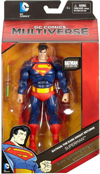 Mattel DC Multiverse Batman: Dark Knight Returns Superman Action Figure