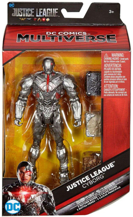 Mattel Justice League Movie Cyborg 6inch action figure