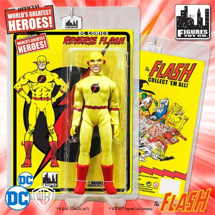 Figures Toy Co. World's Greatest Heroes Reverse Flash Action Figure