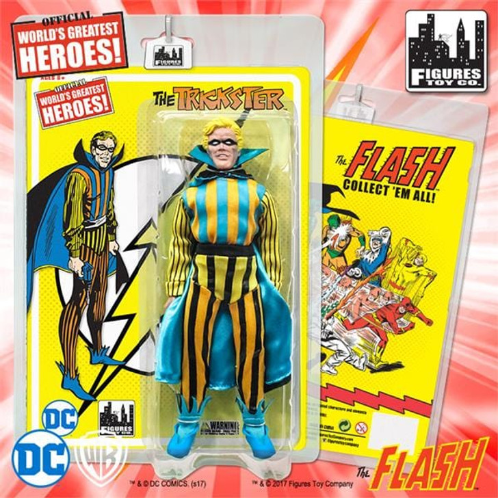 Figures Toy Co. World's Greatest Heroes The Trickster Action Figure