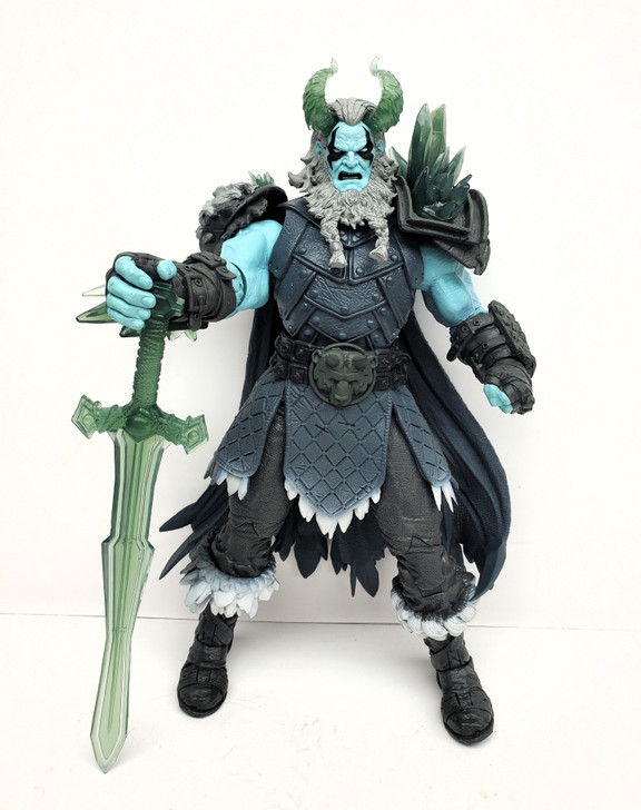 McFarlane DC Multiverse JL Endless Winter Frost King Build A