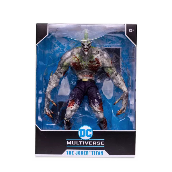 THE JOKER TITAN フィギュア 1 McFarlane DC Multiverse Megafig Joker Titan Action Figure