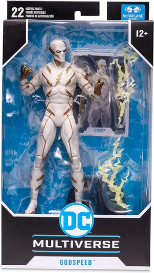 McFarlane DC Multiverse Godspeed 7