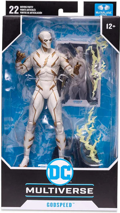 McFarlane DC Multiverse Godspeed 7" action figure