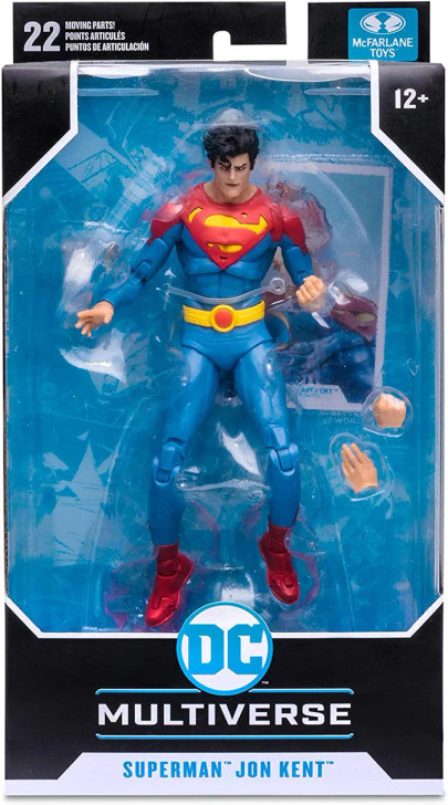 McFarlane DC Multiverse Superman Jon Kent 7" Action Figure