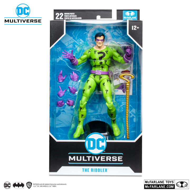 McFarlane DC Multiverse The Riddler Classic 7" Action Figure