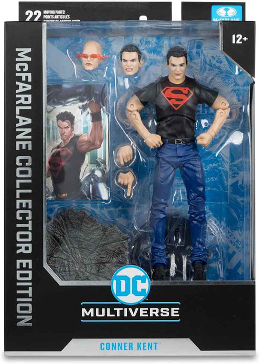 McFarlane DC Multiverse Conner Kent (Teen Titans) McFarlane Collector Edition 7" Figure