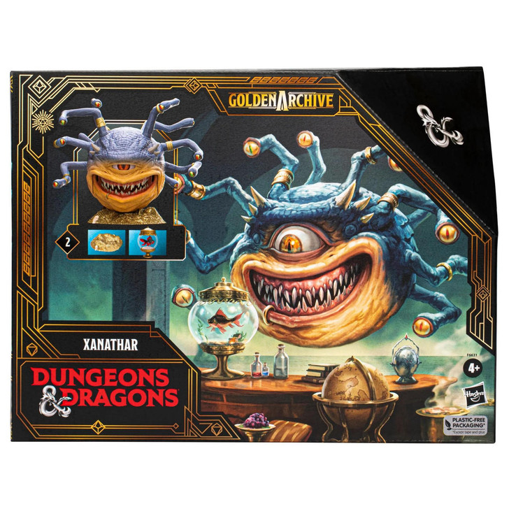 Hasbro DUNGEONS & DRAGONS Golden Archive Xanathar Action Figure