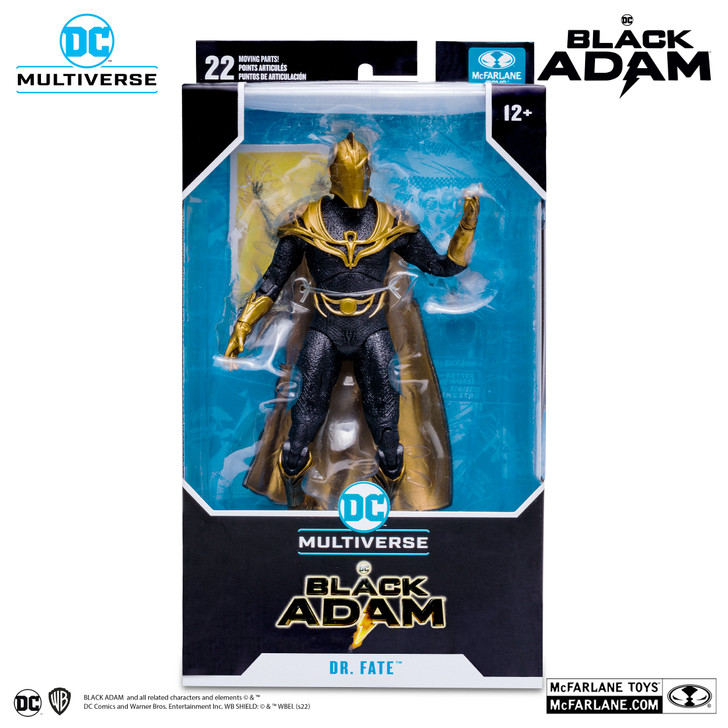 Mcfarlane DC Multiverse BLACK ADAM (Movie) Dr. Fate 7