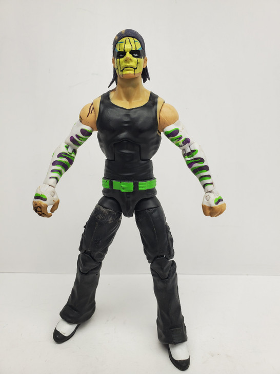 一点物WWE 認証書付きサイン入り jeff hardy elite エリート Amazon.com: WWE Jeff Hardy Elite Collection Action Figure : Toys