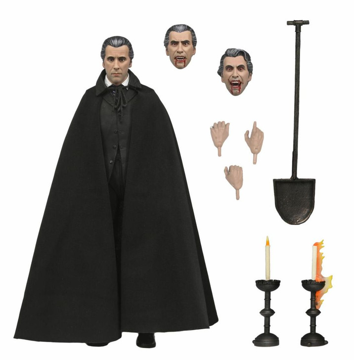 Hammer Films: Horror of Dracula (1958) - 7" Scale Action Figure - Ultimate Count Dracula