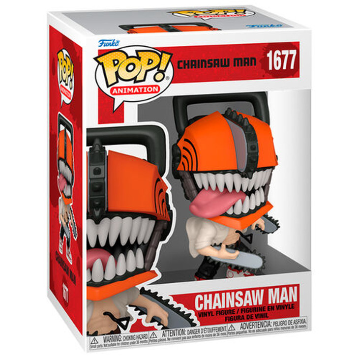 Funko Pop! Animation: Chainsaw Man #1677