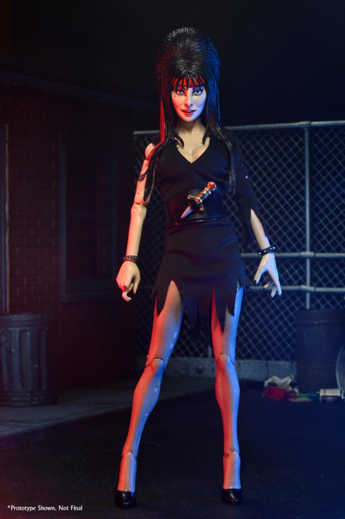 【NECA】新品 正規品 エルヴァイラ コマンドーエルヴァイラ アクションドール NECA Elvira – 8” Clothed Action Figure – Commando Elvira