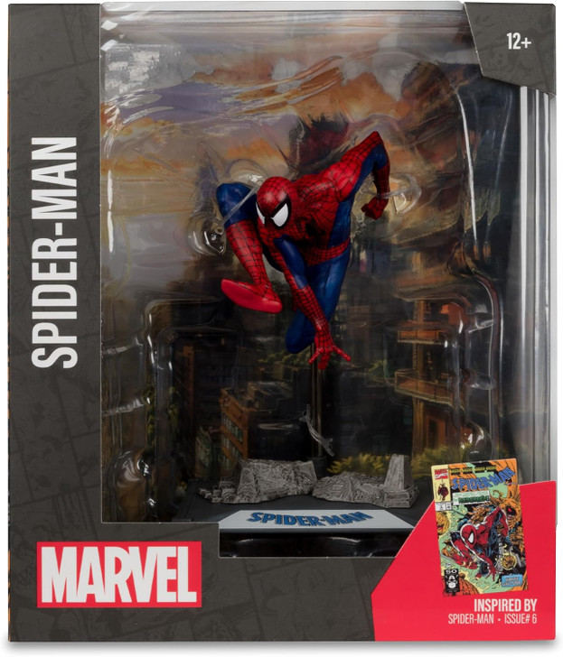 ①MARVEL マーベル　プライズフィギュア　まとめ売り アメコミ 10個 McFarlane Toys - Marvel Spider-Man 1:10th Scale Posed Figure with