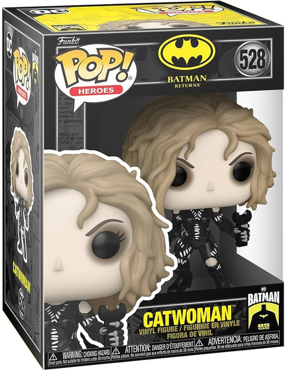 Funko Pop! Heroes: Batman Returns Catwoman #528