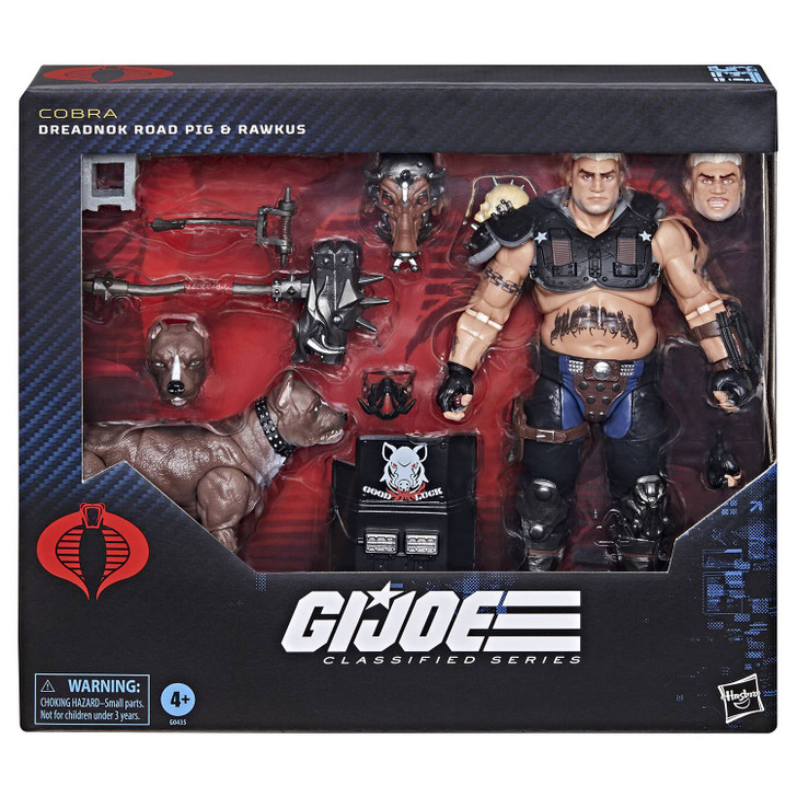 Hasbro G.I. Joe Classified Deluxe Dreadnok Road Pig 6