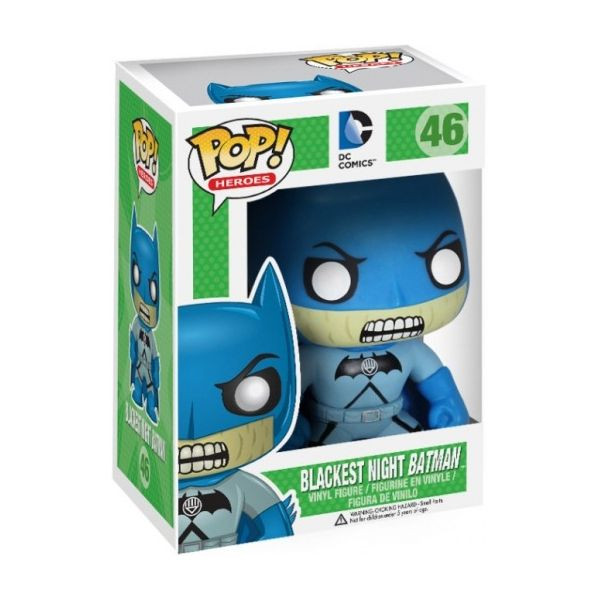 Funko Pop! Heroes: DC Comics Blackest Night Batman #46