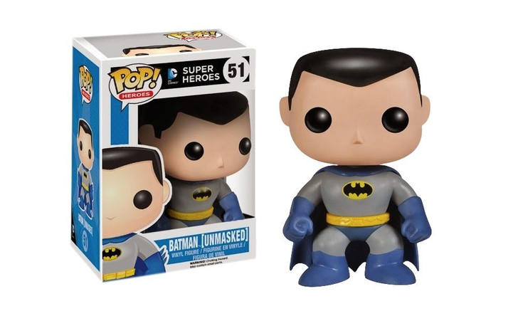 Funko Pop Heroes Batman vs Superman Dawn Of Justice SDCC