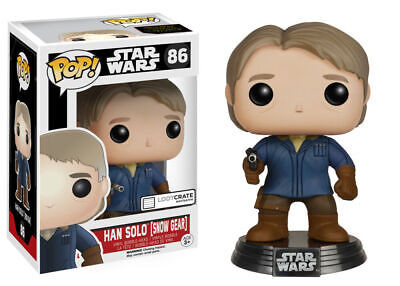 Funko Pop! Star Wars: Han Solo [Snow Gear] #86
