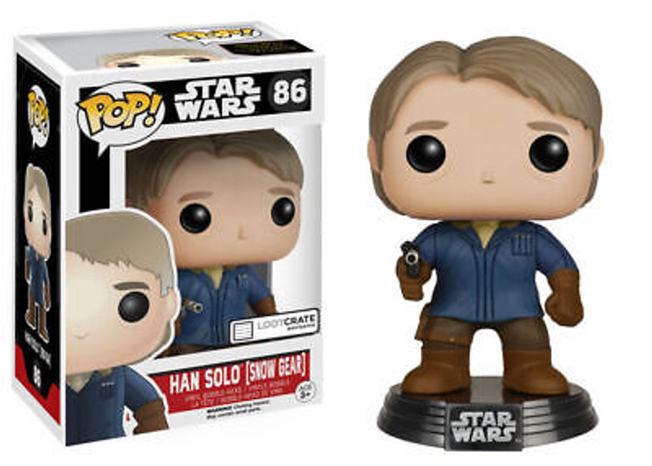 Funko Pop! Star Wars: Han Solo [Snow Gear] #86