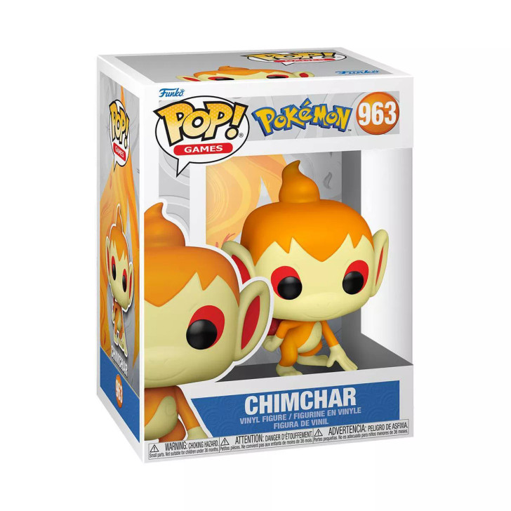 Funko Pop! Games: Pokemon Chimchar #963