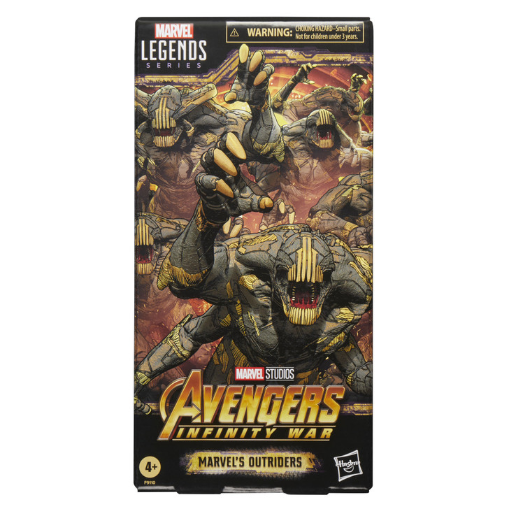 Hasbro Marvel Legends Avengers Infinity War Outriders action