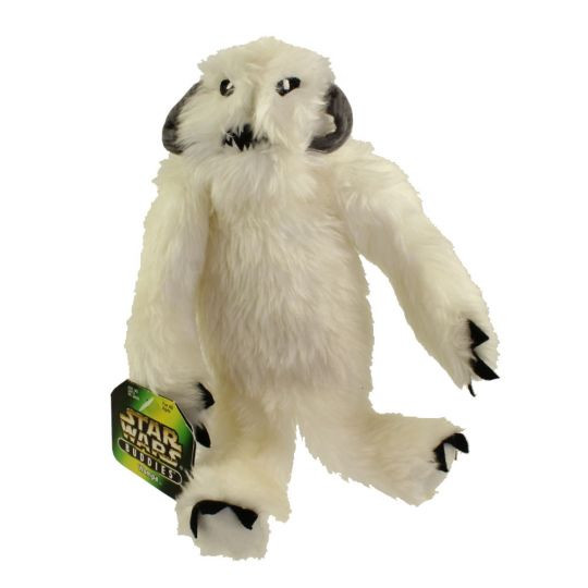 Kenner Star Wars Buddies Wampa Plush