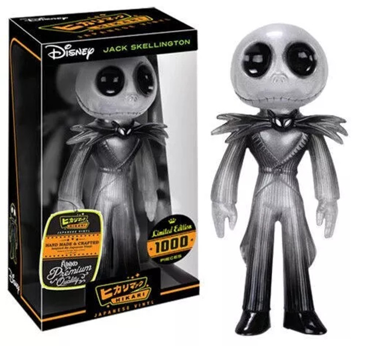 Funko Hikari NBX Jack Skellington Japanese Vinyl Figure