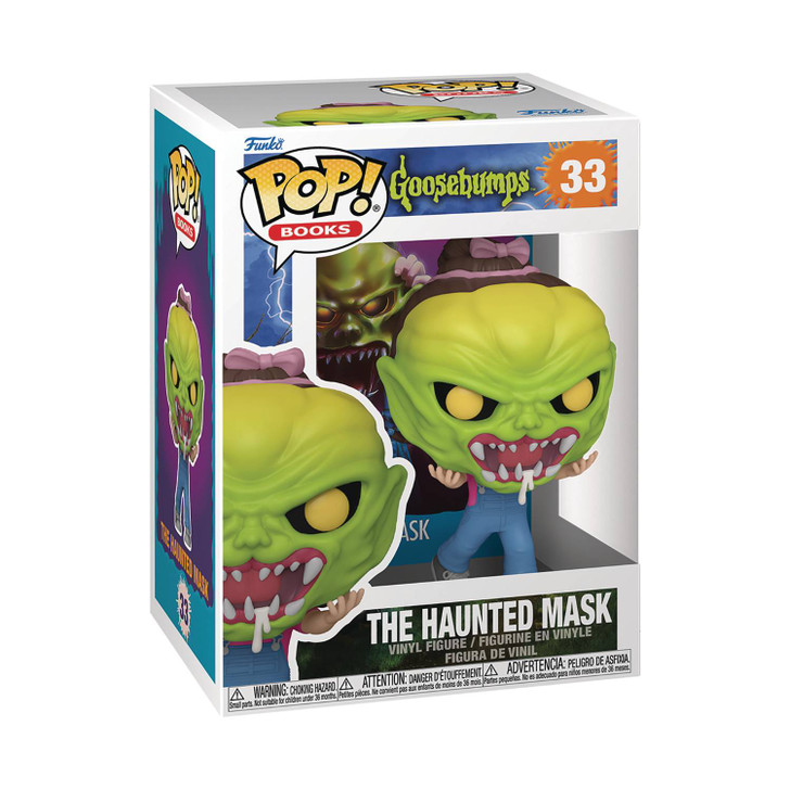 Funko Pop! Books: Goosebumps The Haunted Mask #33