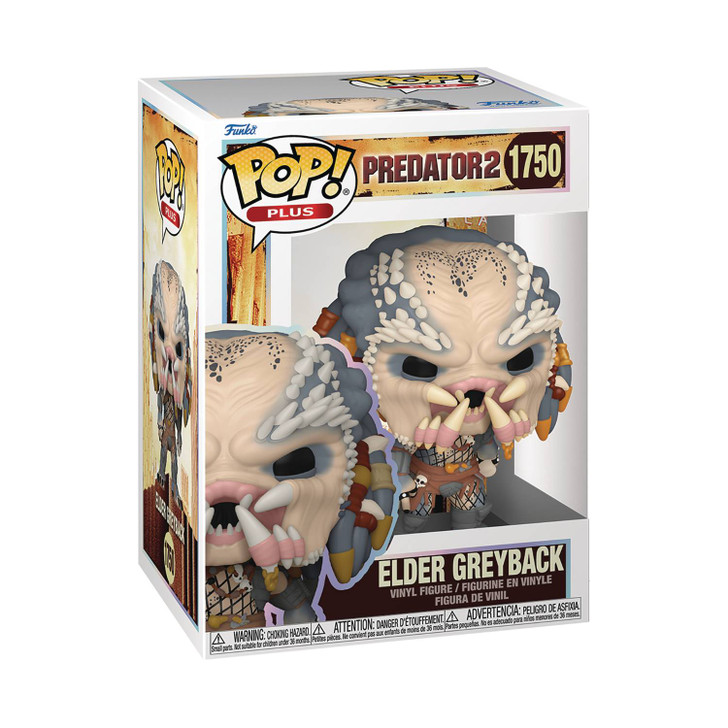 Funko Pop! PLUS: PREDATOR 2 Elder Greyback #1750