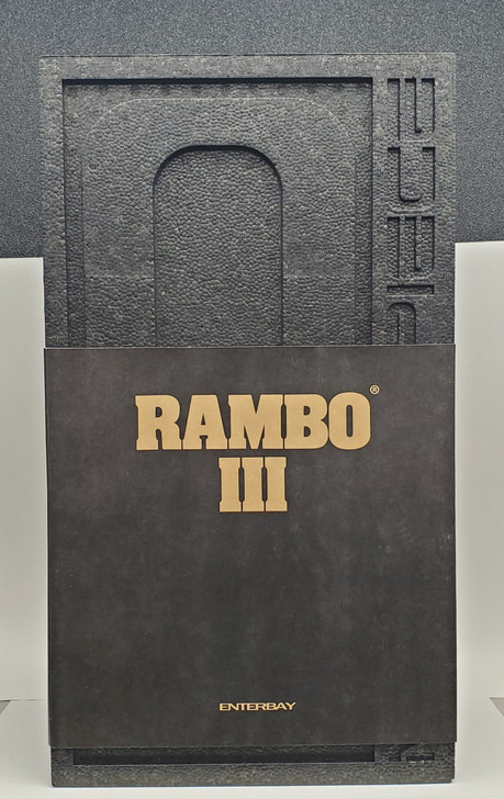 RAMBO III Fourth Scale Figure by Enterbay