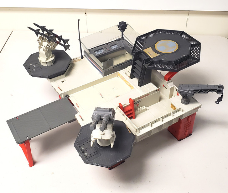 Hasbro GI Joe (1985) TRANSPORTABLE TACTICAL BATTLE PLATFORM #2