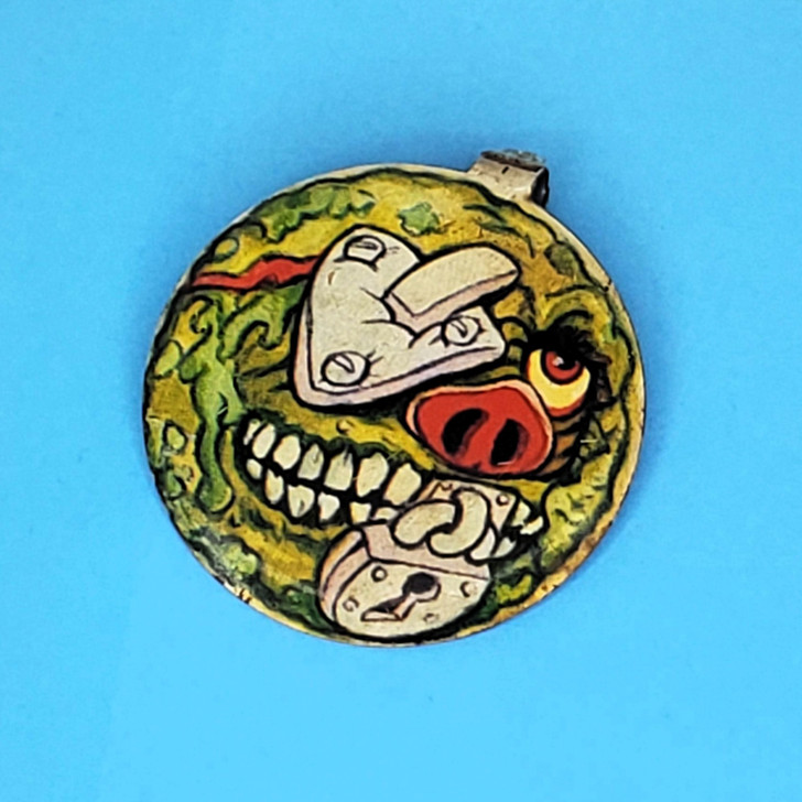 【当時物】ボール型モンスターTOY マッドボール LOCK LIPS【80年代】 AmToy (1986) Mad Balls Madballs 