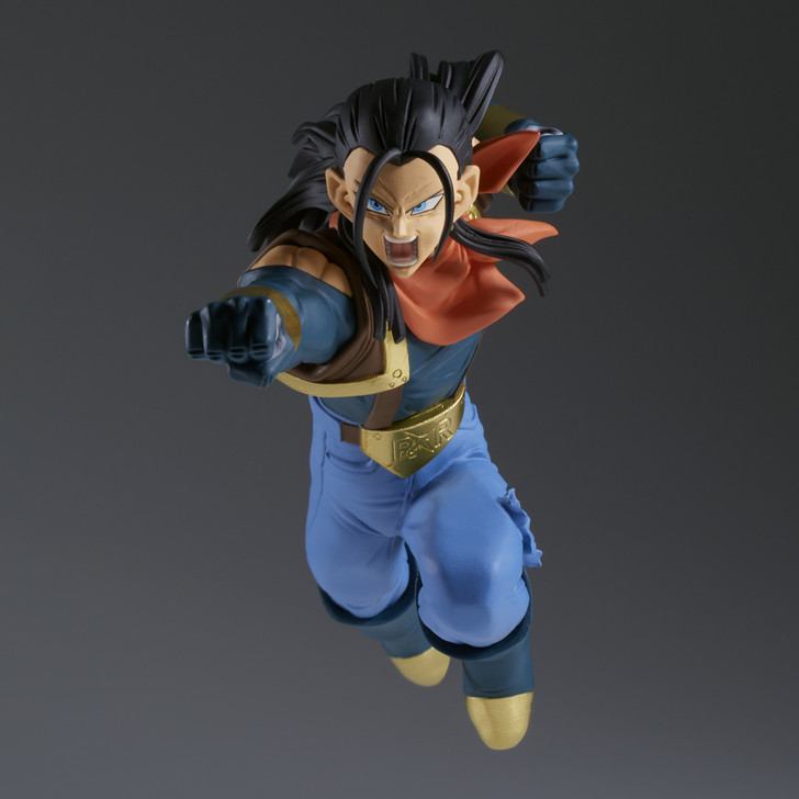ドラゴンボールGT MATCH MAKERS 超17号 フィギュア DRAGON BALL GT MATCH MAKERS SUPER 17 FIGURE