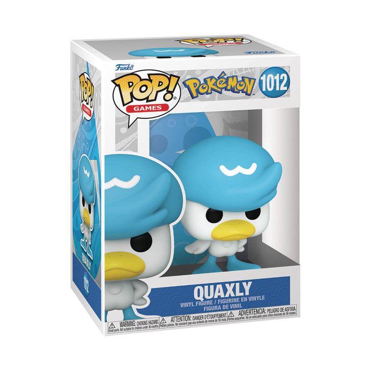Funko Pop! Games: Pokemon Quaxly #1012