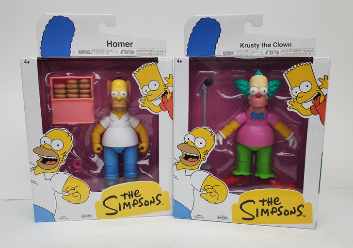 Jakks The Simpsons 5