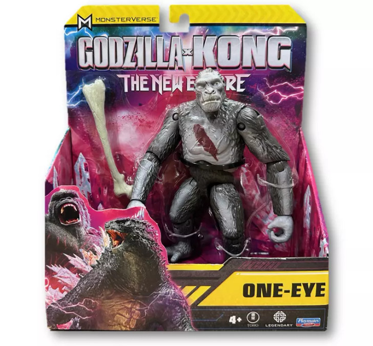 Godzilla X Kong The New Empire One-Eye action figure