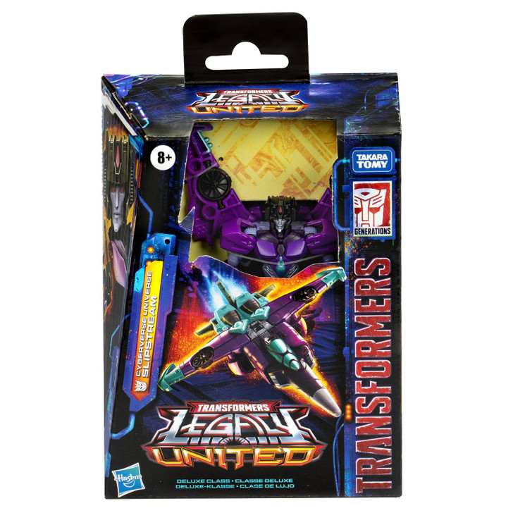 Hasbro Transformers Legacy United Cyberverse Universe Slipstream