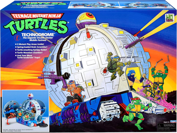 Teenage Mutant Ninja Turtles TMNT Classic Technodrome Playset