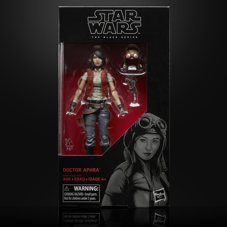 Hasbro Star Wars The Black Series #87 Doctor Aphra 6