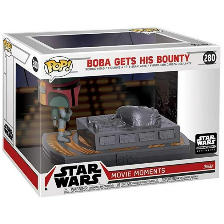 Funko Pop! Star Wars: Boba Gets His Bounty #280