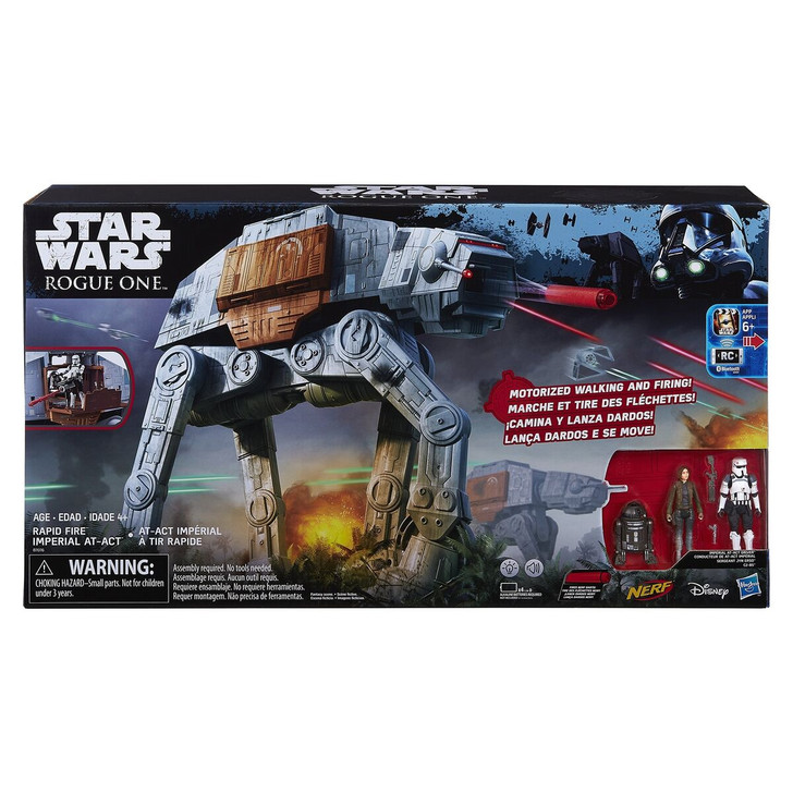 Hasbro (2016) Star Wars ROGUE ONE: Rapid Fire Imperial AT-ACT