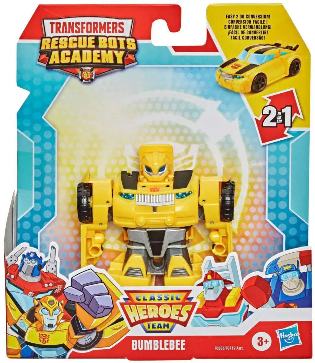Hasbro Transformers RESCUE BOTS ACADEMY Bumblebee