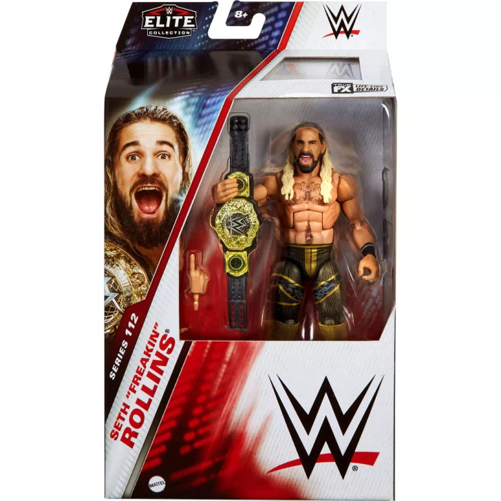 WWE Elite Collection Seth 