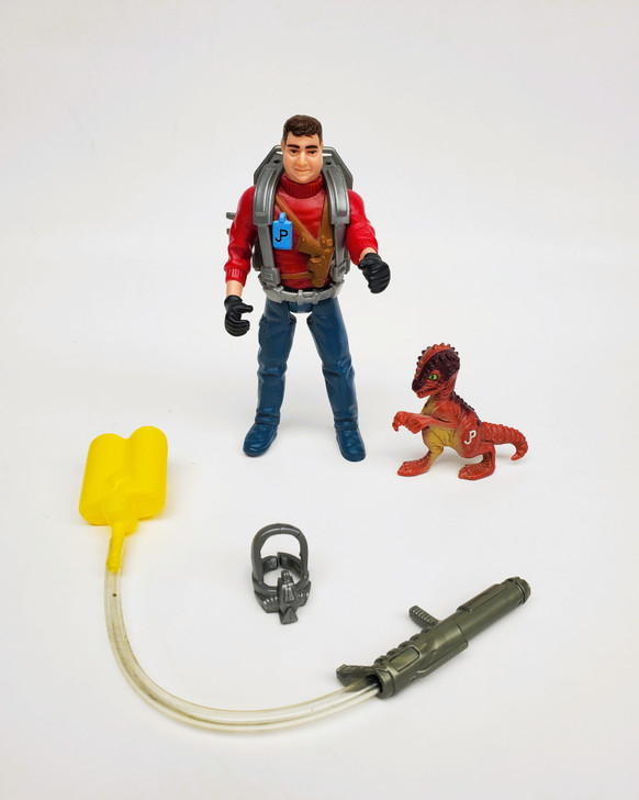 Kenner (1993) Jurassic Park Dennis Nedry action figure (no package)