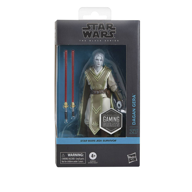 Hasbro Star Wars The Black Series GAMING GREATS #27 Dagen Gera 6