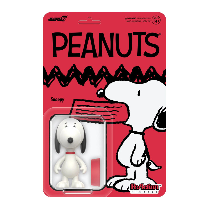 Peanuts ReAction Figures Wave 7 Snoopy