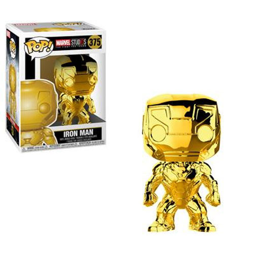 Funko Pop! Marvel: Marvel Studios The First Ten Years Iron Man