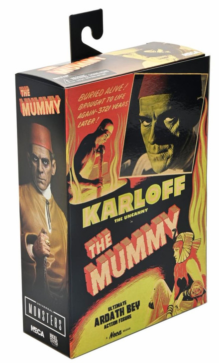 NECA Universal Monsters: The Mummy - 7” Scale Action Figure