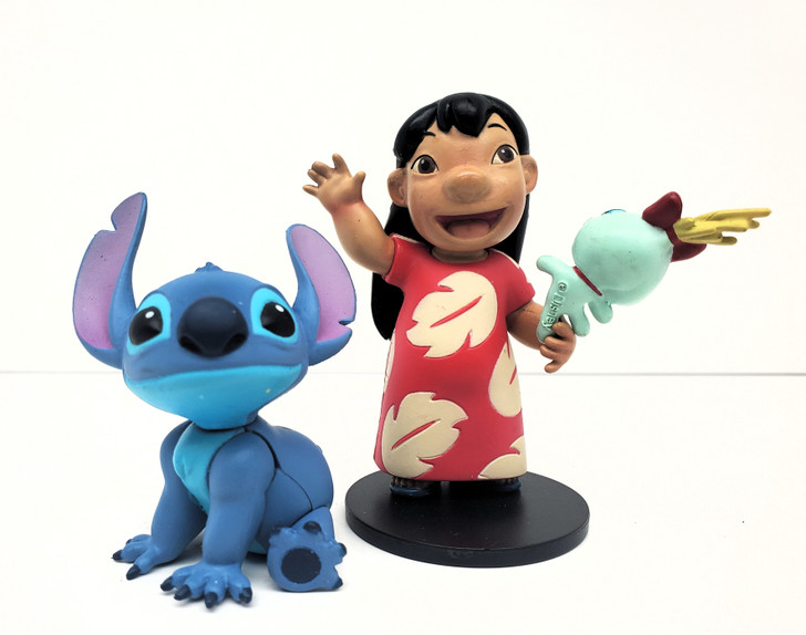 Tomy JAPAN Disney Magical Collection Lilo and Stitch figure lot